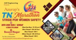 Azurap's TN Marathon – 2026 (5th Edition) “Stride for Women Safety” (Copy)